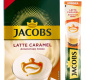Кофе растворимый Jacobs 3 in 1 CARAMEL 10x16.9г 1/12