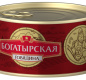 Говядина тушеная Богатырская КТК 325г 1/24