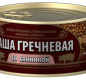 Каша гречневая со свининой ГОСТ КТК 325г 1/24