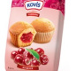 Маффин мини вишня Kovis 200 гр. 1/12