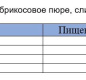 Пюре фруктовое из яблок, абрикосов со сливками ДК 90 гр. 1/12