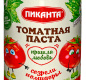 Томатная паста ТМ Пиканта ж/б 140 г 1/20