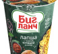 Лапша БП "БИГ ЛАНЧ" курица тушеная и лук 65гр х 24 стакан термо