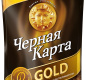 Кофе растворимый Черная Карта Gold, пакет, 75г (*12)