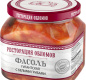 Фасоль гигантская с белыми грибами "Ресторация Обломов" 1/6 430 гр.