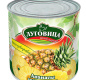 Ананас кольца в сиропе Луговица 850 жб 1/24
