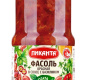 Фасоль красная в соусе с базиликом Пиканта 480 г 1/6