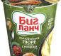 Картофельное пюре БП "БИГ ЛАНЧ" соус с курицей 50гр x 24 стакан термо
