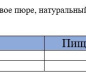 Пюре фруктовое из яблок, бананов со вкусом печенья ДК 90 гр. 1/12