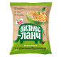 Лапша яичная Бизнес Ланч с куриным бульоном 60гр х 100 брикет