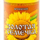 Масло подсолнечное нерафинированное Золотая Семечка 0,5л 1/24