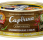 Сардина атл. бланшир. в масле КТК 185 гр 1/24