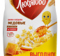 Медовые шарики и звездочки 420г 1/6 ц/п ТМ "Любятово"