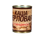 Каша перловая с говядиной 338г 1/30 ТМ Вотчина