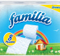 Туалет.бумага FAMILIA Радуга 2сл/8рул 6 шт